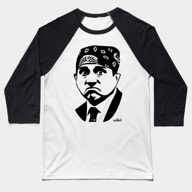 Prison Mike Baseball T-Shirt by wiimi